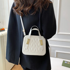 Retro Small Crossbody Bag Handbag Biscuit Bag