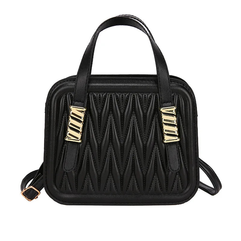 Retro Small Crossbody Bag Handbag Biscuit Bag