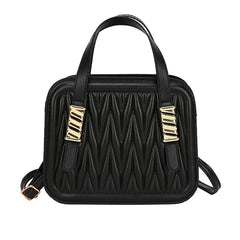 Retro Small Crossbody Bag Handbag Biscuit Bag