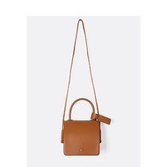 Retro PU Leather Shoulder Bag Women Style Tote Crossbody Lady Handbag