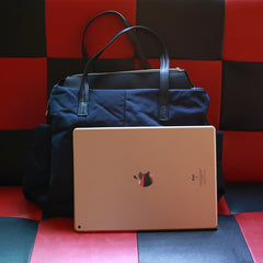 Retro Space Cotton Bale Handbag Shoulder Crossbody Bag