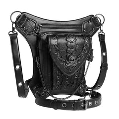 Punk Waist Bag Multifunction leg case Pack for Travel