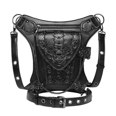 Punk Waist Bag Multifunction leg case Pack for Travel