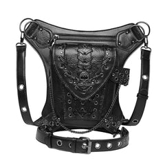 Punk Waist Bag Multifunction leg case Pack for Travel