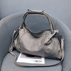 Skew Leisure Dumpling Bag Soft Leather Shoulder Bag Large Capacity Crossbody Bag