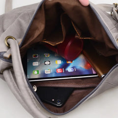 Skew Leisure Dumpling Bag Soft Leather Shoulder Bag Large Capacity Crossbody Bag