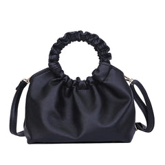 Vintage Leather Tote Bag for Women