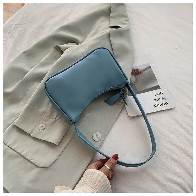 Vintage Totes Bag for Women Retro Handbag Small Subaxillary Bag