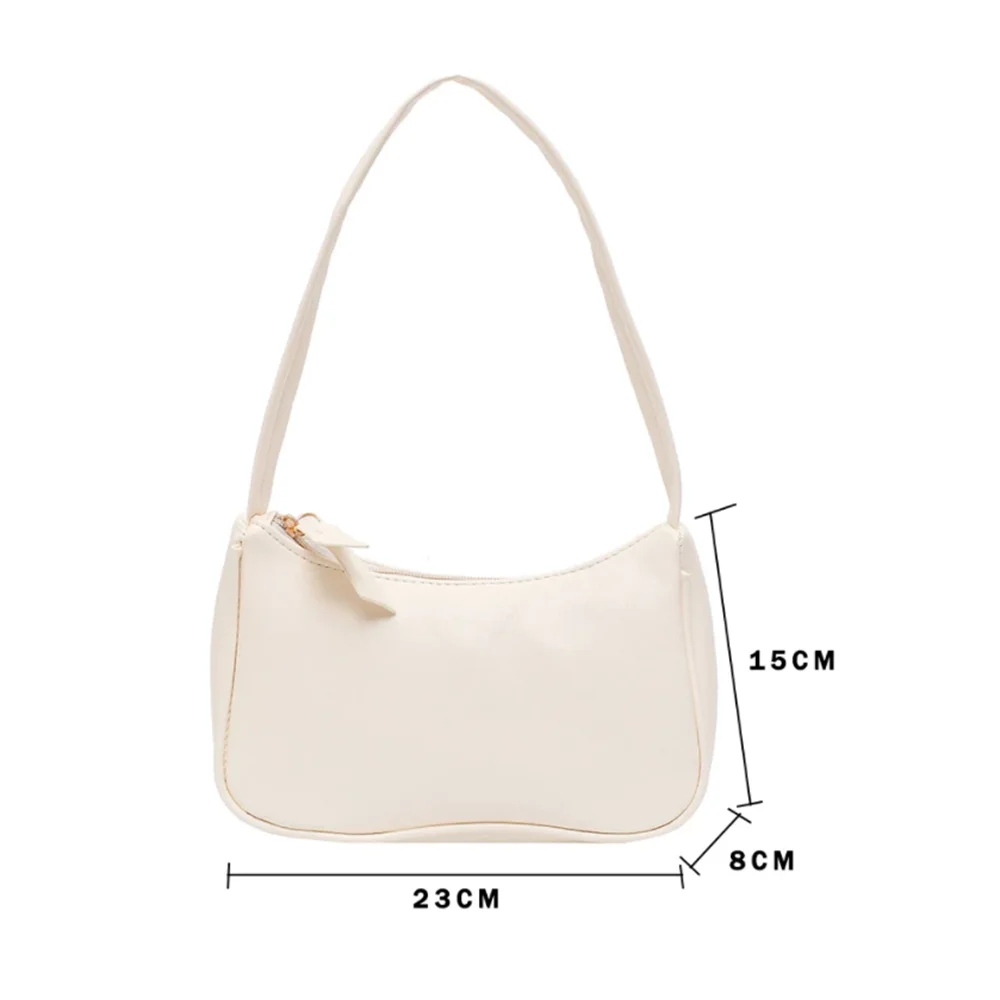 Retro Totes Bags For Women Vintage Handbag Small Underarm Bag