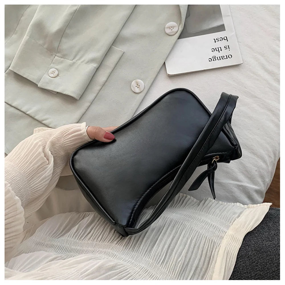 Retro Totes Bags For Women Vintage Handbag Small Underarm Bag