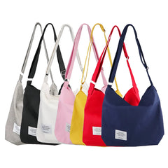 Retro Ladies Messenger Bag Canvas Shoulder Handbag Large Capacity
