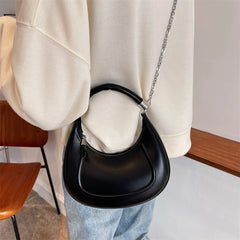 Retro Women Hobo Bag Handbag PU Leather Clutch Purse Small Shoulder Bags