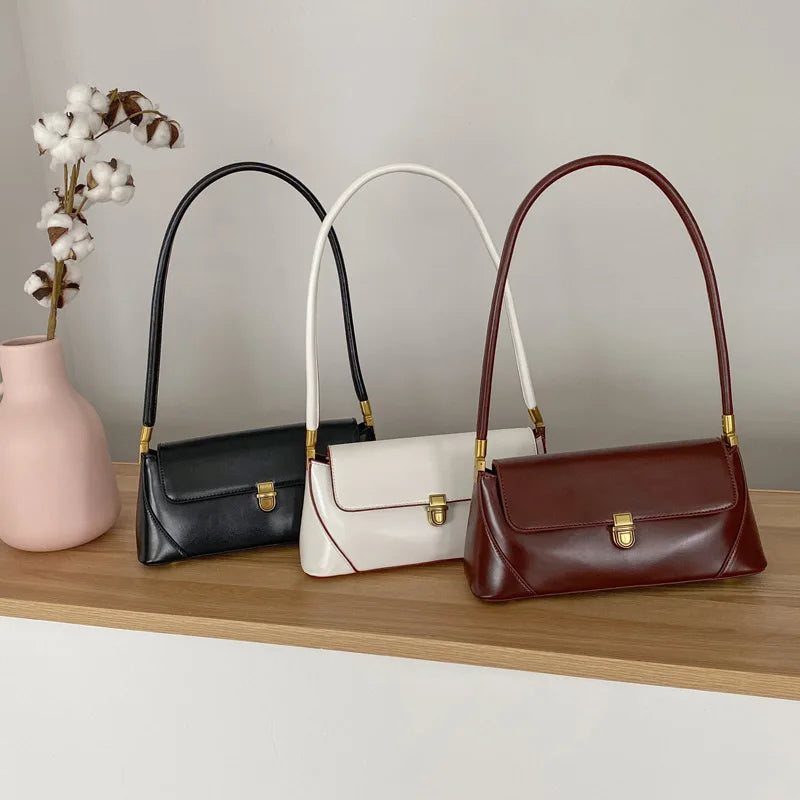 Retro Vintage Knot Underarm Bag Medieval Handbag Female Small Subaxillary Bags