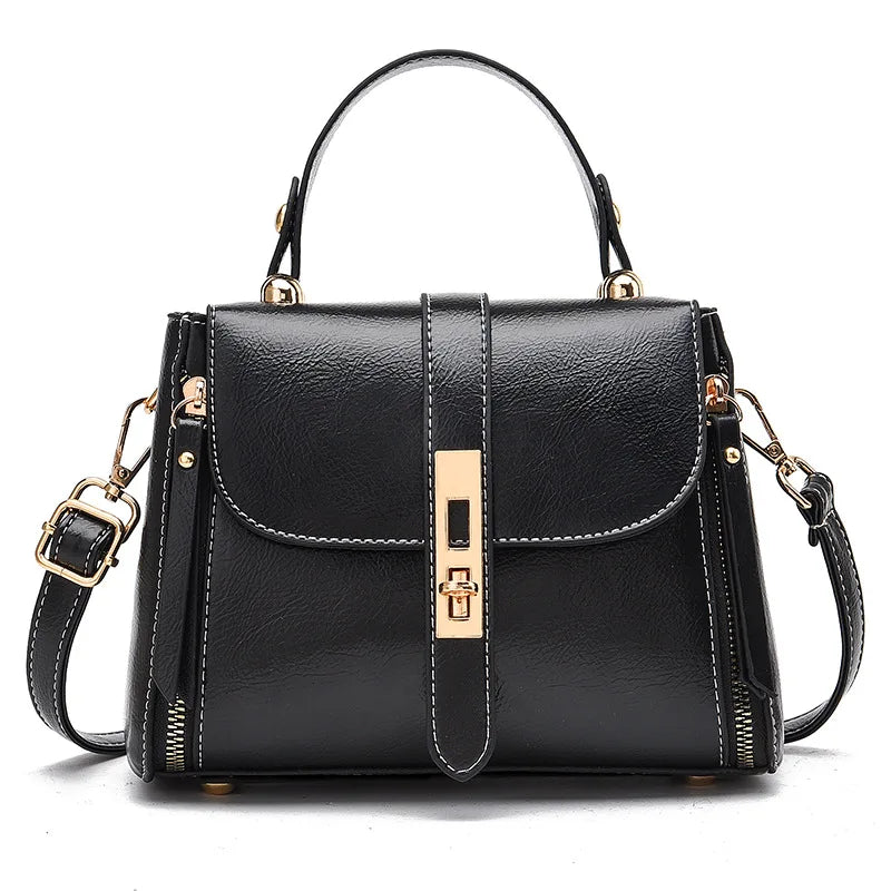 Retro Wild One Shoulder Women's Bag Messenger Small Square Bag