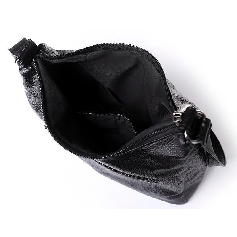Vintage Women Bags Classic Zipper Shoulder Pack Messenger Crossbody Bag