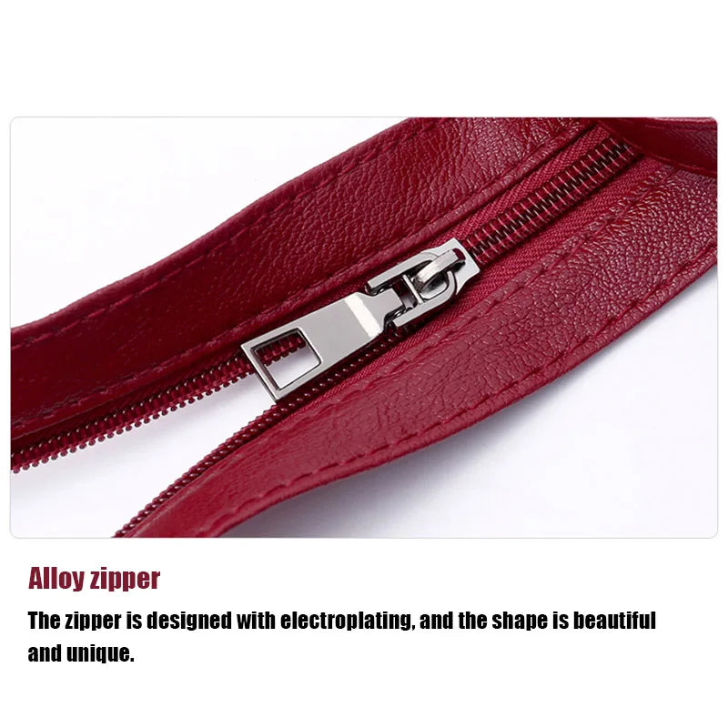 Retro Women PU Leather Backpack College School Bag Student