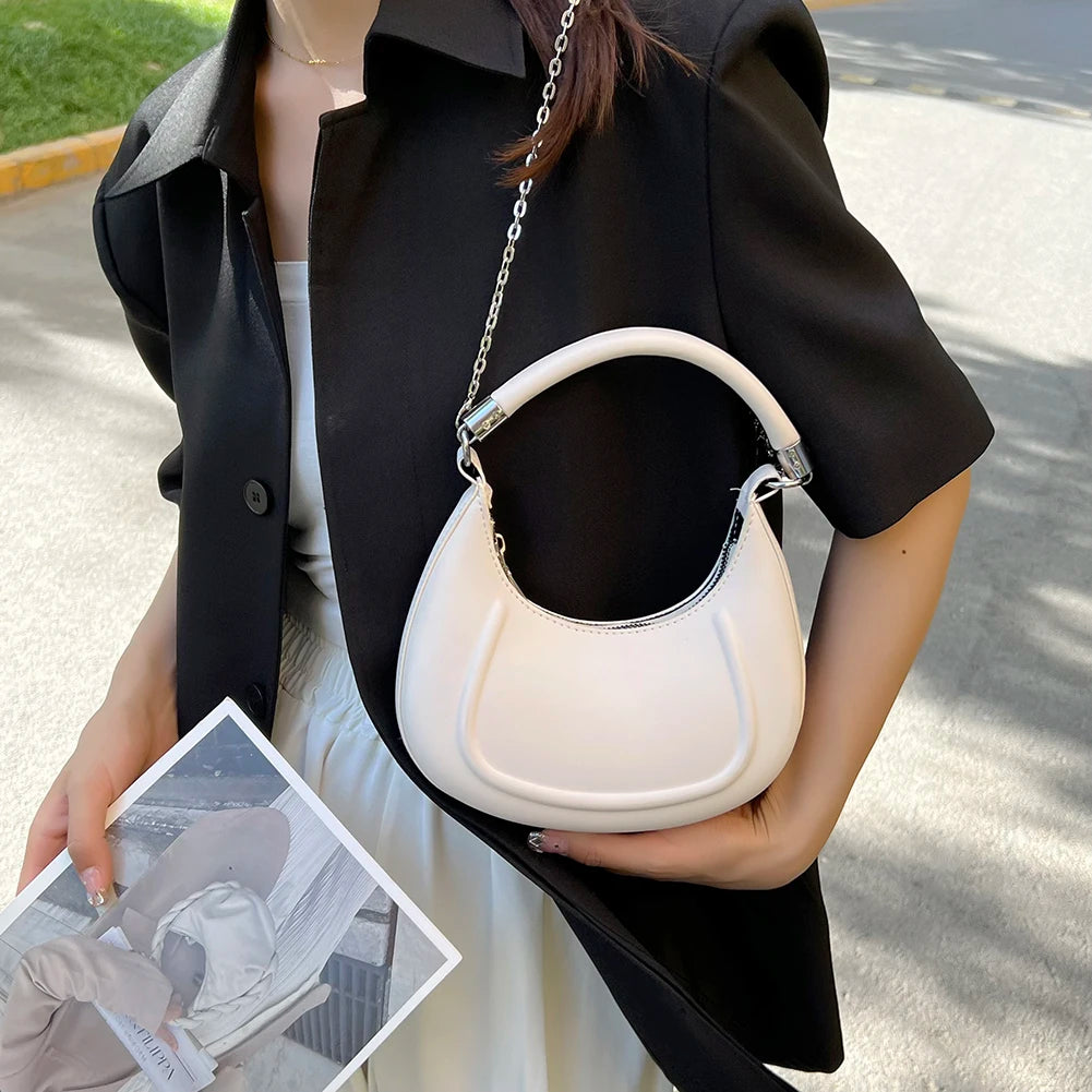Retro Women Shoulder Bag Female PU Leather Messenger Bag