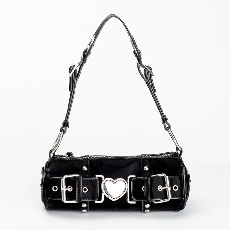 Retro Women's Chain Small Shoulder Bag Leather