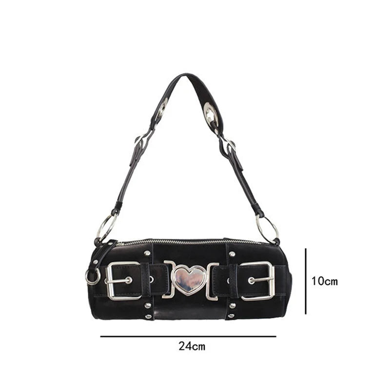 Retro Women's Chain Small Shoulder Bag Leather