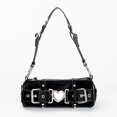 Retro Women's Chain Small Shoulder Bag Leather