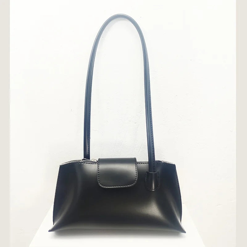 One-Shoulder Underarm Bag Dumpling Bag Casual Female Bag