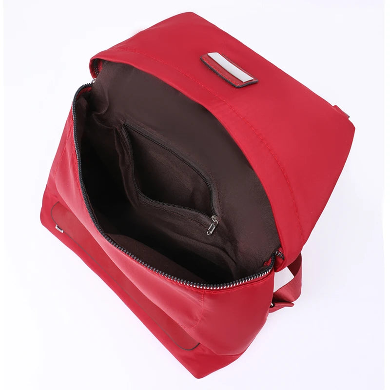 Retro Women's Backpack Lightweight Travel Schoolbags