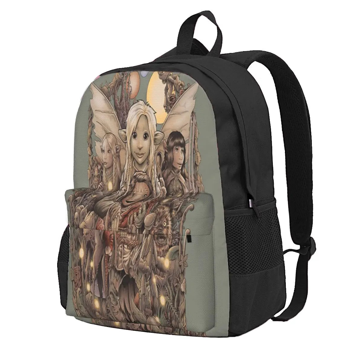 Thra Backpacks Men's & Women's School Bag