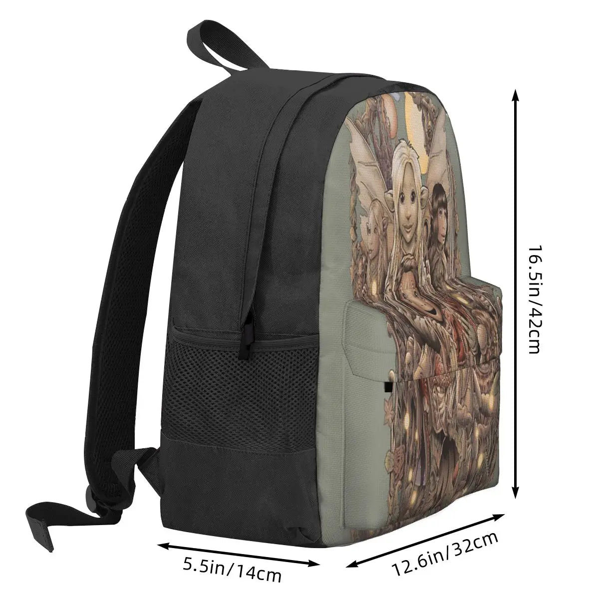 Thra Backpacks Men's & Women's School Bag