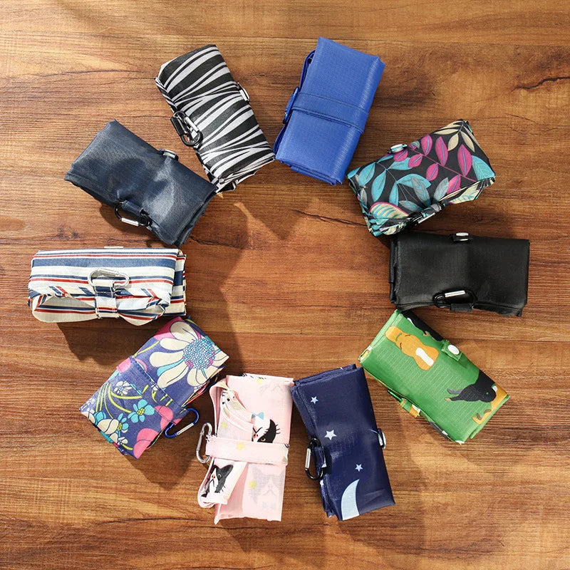 Colorful Eco-friendly Foldable Shopping Bag