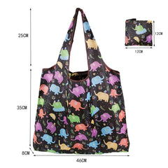 Large Capacity Foldable Eco Grocery Bag Women Handbags