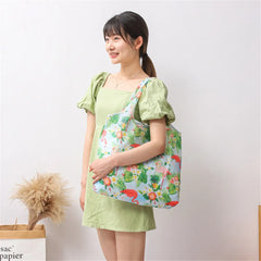 Large Capacity Foldable Eco Grocery Bag Women Handbags