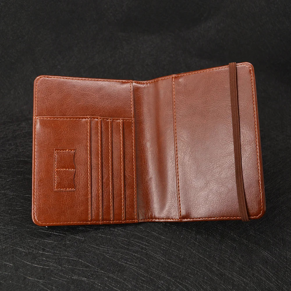 RFID Blocking Passport Cover for Women - US Passport Holder