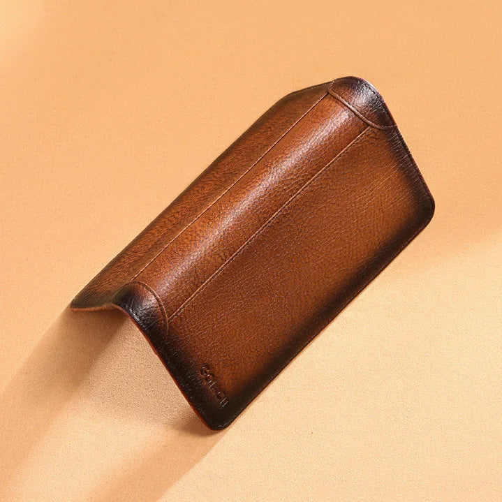 RFID Secure Cash Bussiness Long Wallet for Men