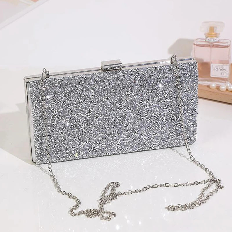 Rhinestone Evening Clutch Diamond Totes High Purses Handbags