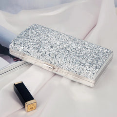 Rhinestone Evening Clutch Diamond Totes High Purses Handbags