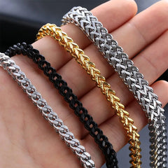 Rhinestone Bracelet Cuban Link Silver Jewelry Bracelet