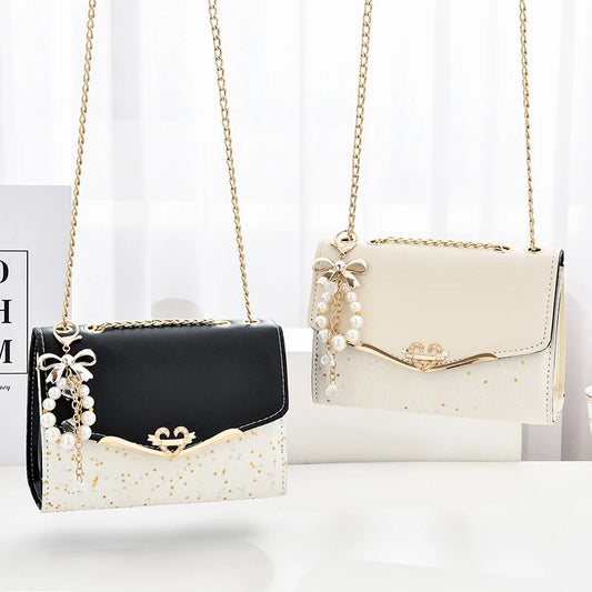 Rhinestone Handbag Diamonds Shoulder Bag Purse Female Cross