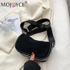 Rhinestone Crossbody Purse for Women