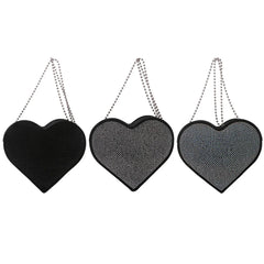 Rhinestone Crossbody Bag for Women Shoulder Purse