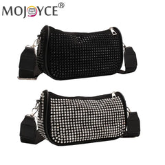 Rhinestone Crossbody Purse for Women