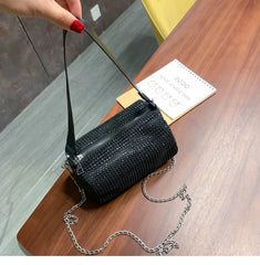 Rhinestone Women's Bag Large Capacity Crossbody Bag