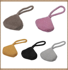 Metal Evening Clutch Bag Lady Diamond Handbag Wedding Bag