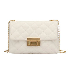 Embroidered Crossbody Bag Small Inclined Span Ladies Bag
