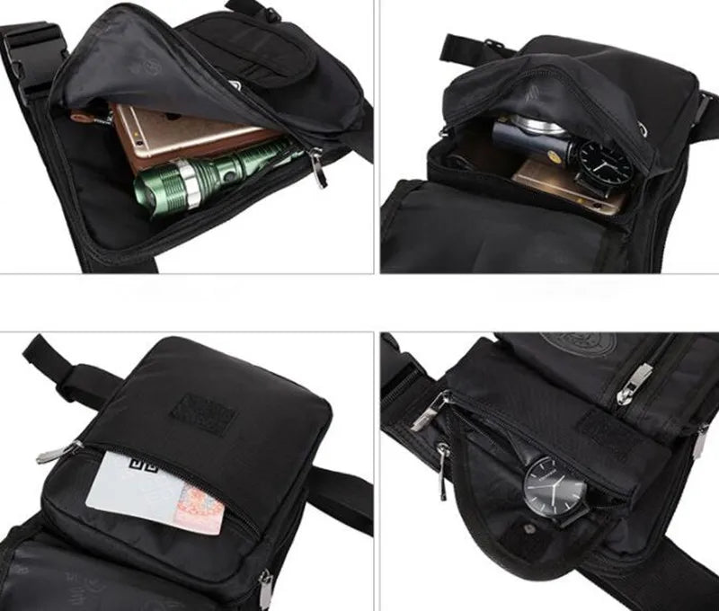 Multifunction Nylon Tactical Bag For Men Fanny Pack