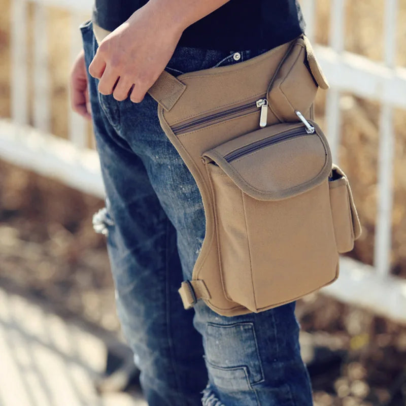 Multifunction Tactical Waist Bag for Men Leisure Fanny Pack