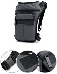 Waterproof Nylon Tactical Waist Bag For Men