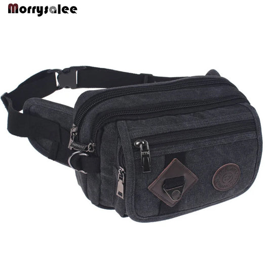 Canvas Messenger Bag Men Outdoor Sports Bag