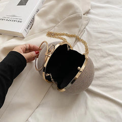 Rhinestones Evening Clutch Bag Handbag And Purse Mini Small Crossbody Shoulder B