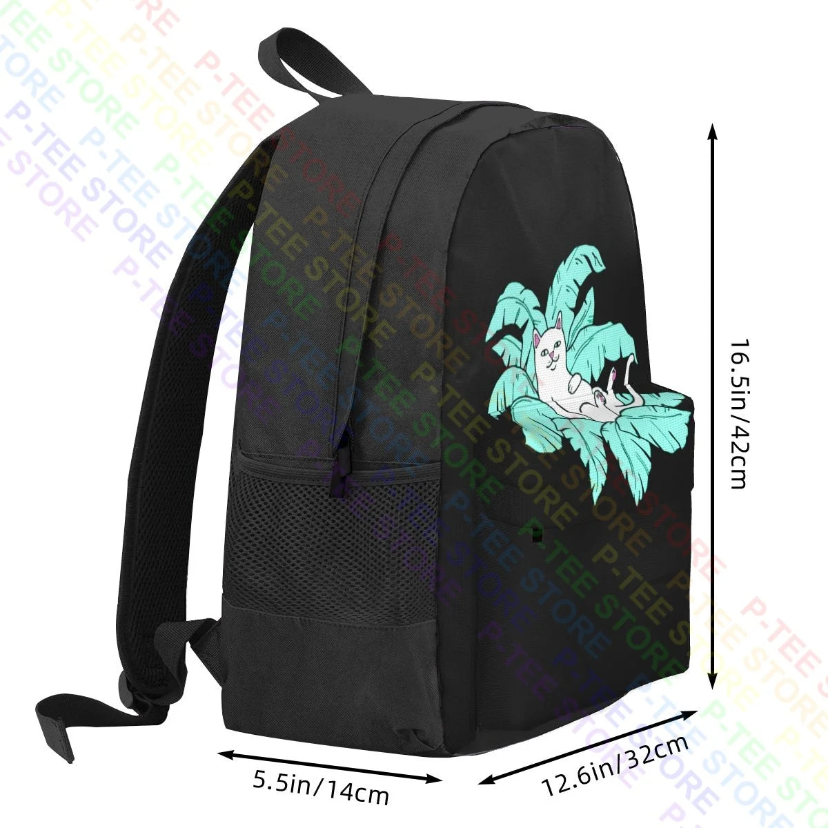 Cat Dip Boys Cat In Tree Backpack Shoe Bag Outdoor Running