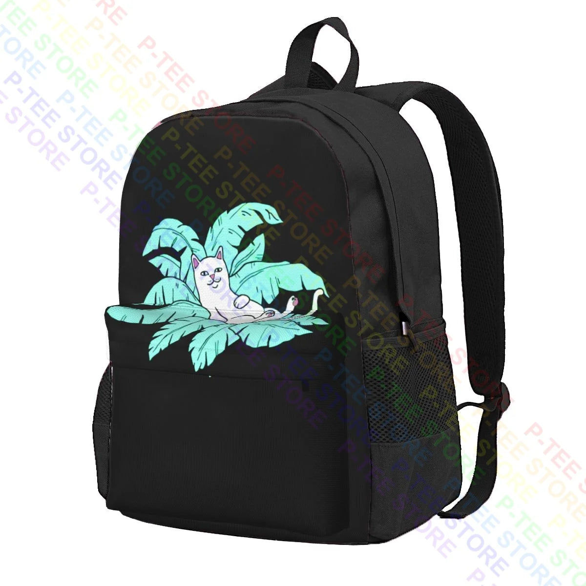 Cat Dip Boys Cat In Tree Backpack Shoe Bag Outdoor Running